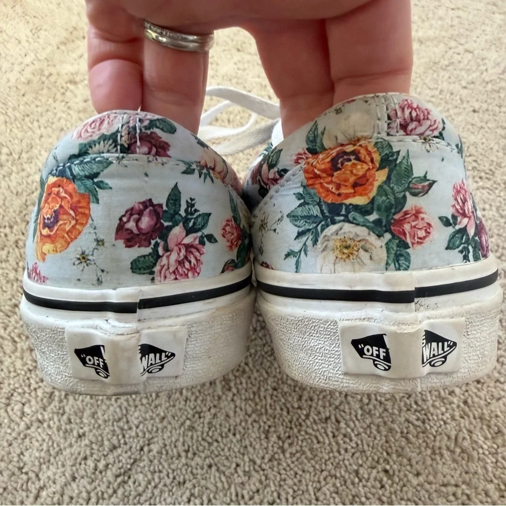 Vans Era Garden Floral Print Canvas Shoes 4